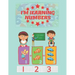 I'm Learning Numbers: A fun and learning workbook for children aged 4-5. (8.5x11in)