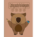 cutting practice for kindergarten: learning to cut with scissors for kids, scissor skills preschool for kids age 3-5, cut and glue workbook