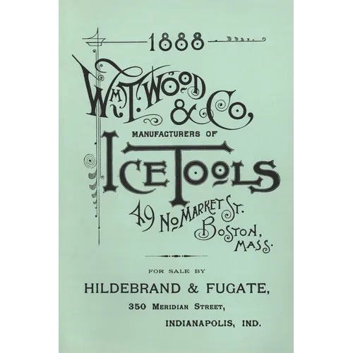 Wm. T. Wood & Co. Ice Tools 1888