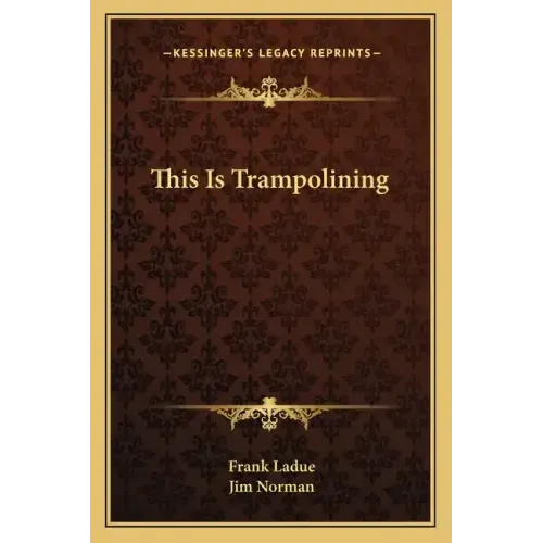 This Is Trampolining