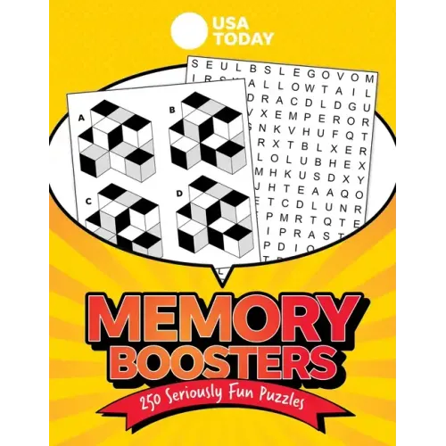 USA Today Memory Boosters: 250 Seriously Fun Puzzles