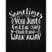 Sometimes You Just Gotta Say Cluck It And Walk Away: Recipe Notebook to Write In Favorite Recipes - Best Gift for your MOM - Cookbook For Writing Reci