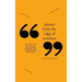 Quotes from the Edge of Nowhere: The Art of Noticing Unnoticed Wisdom