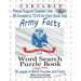 Circle It, Army Facts, Word Search, Puzzle Book