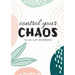 Control Your Chaos To-Do List Notebook: 120 Pages Lined Undated To-Do List Organizer with Priority Lists (Medium A5 - 5.83X8.27 - Creme Abstract)