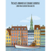 Paisajes urbanos de ciudades europeas libro para colorear para adultos
