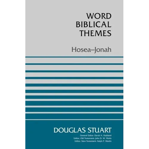 Hosea-Jonah