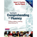 Teaching for Comprehending and Fluency: Thinking, Talking, and Writing about Reading, K-8 [With DVD-ROM]