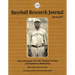 Baseball Research Journal (Brj), Volume 46 #1