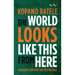 The World Looks Like This from Here: Thoughts on African Psychology