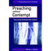 Preaching Without Contempt: Overcoming Unintended Anti-Judaism