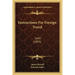 Instructions for Foreign Travel: 1642 (1895)