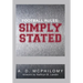Football Rules: Simply Stated