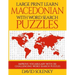 Large Print Learn Macedonian with Word Search Puzzles: Learn Macedonian Language Vocabulary with Challenging Easy to Read Word Find Puzzles
