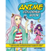 Anime Coloring Book: Fun Anime and Manga Coloring Book for Kids and Adults with Awesome Anime Characters, Cute Kawaii Characters, Japanese Art & More!