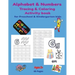 Alphabet and Numbers Tracing and Coloring Activity Book