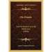On Fistula: And Its Radical Cure By Medicines (1889)