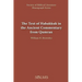 The Text of Habakkuk in the Ancient Commentary from Qumran