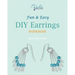 Fun & Easy DIY Earrings Workbook: Design Your Own Earrings