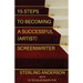 15 Steps To Becoming A Successful (Artist) Screenwriter