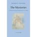 The Mysteries: A Poem for Christmas and Easter by W. J. V. Goethe (Cw 98)