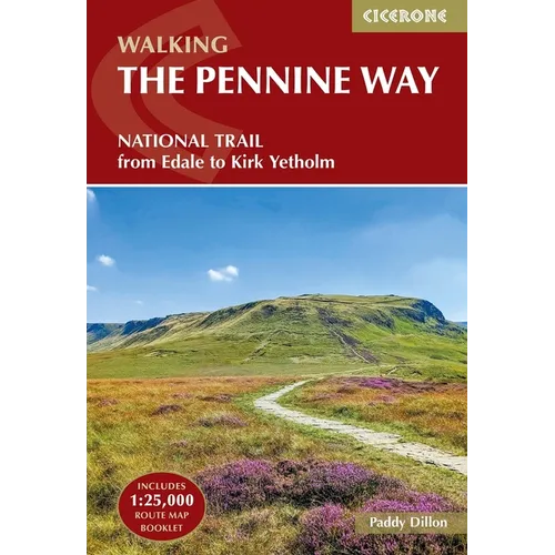 Walking the Pennine Way: National Trail - From Edale to Kirk Yetholm - Paperback