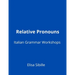 Relative Pronouns