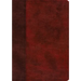 ESV Single Column Journaling Bible, Large Print (Trutone, Burgundy/Red, Timeless Design)
