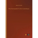 The First Epistle To the Corinthians