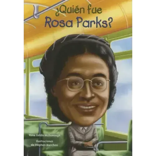 Quien Fue Rosa Parks?