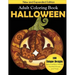 Halloween Adult Coloring Book