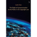 The Right of Communication to the Public in EU Copyright Law