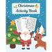 Christmas Activity Book: Creative Holiday Kids Workbook: Mazes, Dot to Dot Puzzles, Word Search, Find the Difference, Cut, Color and Draw! For