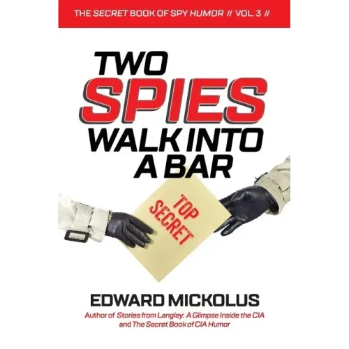 Two Spies Walk Into A Bar