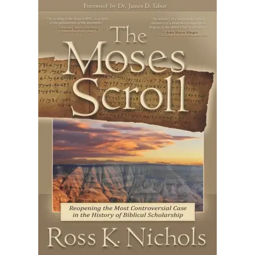 The Moses Scroll