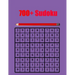 700+ Sudoku: Sudoku Puzzle Book for Adults