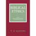 Biblical Ethics