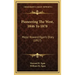Pioneering the West, 1846 to 1878: Major Howard Egan's Diary (1917)