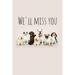 We'll miss you: Perfect goodbye gift for coworker that is leaving / going away gift for your co worker, boss, manager, employee.