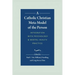 A Catholic Christian Meta-Model of the Person: Integration of Psychology and Mental Health Practice