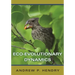 Eco-Evolutionary Dynamics