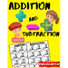 Addition and Subtraction Kindergarten: Learn to Add and Subtract Practice Workbook - Beginner Math Drills - Kindergarten - 1st Grade Workbook Age 5-7