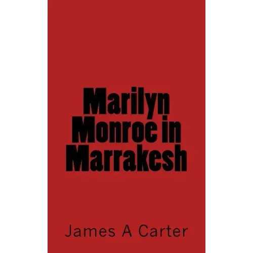 Marilyn Monroe in Marrakesh