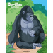 Gorillas Coloring Book 1