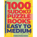 1000 Sudoku Puzzle Books Easy To Medium: Brain Games for Adults - Logic Games For Adults