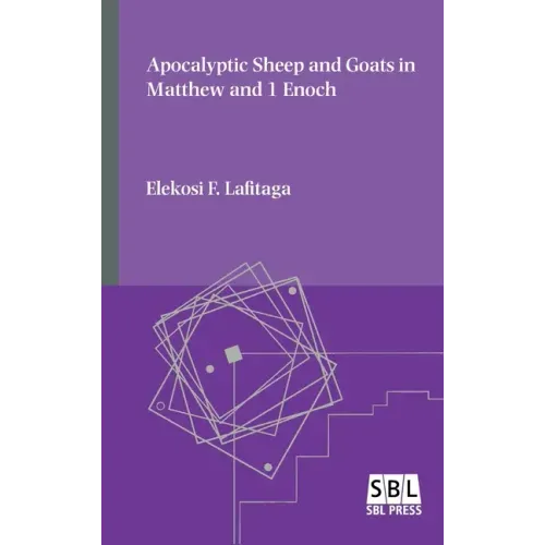 Apocalyptic Sheep and Goats in Matthew and 1 Enoch