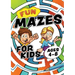 Fun Mazes For Kids Ages 4-8: Problem solving puzzles for children. Easy activity book for kids age 3, 4, 5, 6, 7, 8. Big book of first maze games f