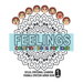Feelings Coloring Book for Kids: Social Emotional Learning Mandala Words Book 1
