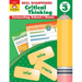 Skill Sharpeners: Critical Thinking, Grade 3 Workbook