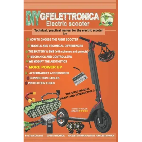 Technical / practical manual for the electric scooter b/w